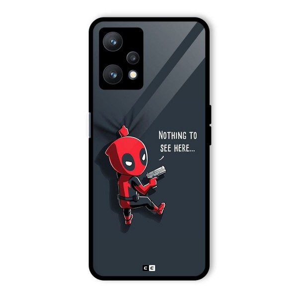 Baby Wade Glass Back Case for Realme 9 Pro 5G