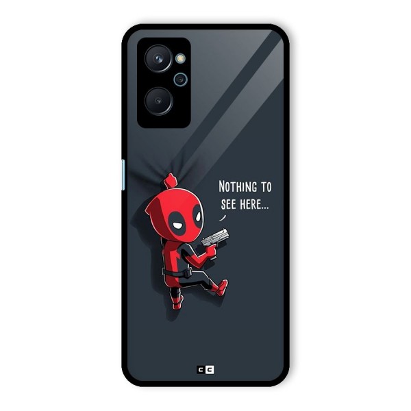 Baby Wade Glass Back Case for Realme 9i