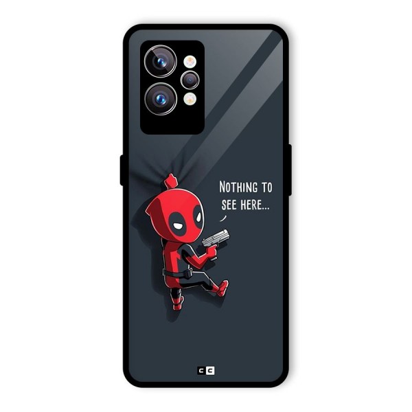 Baby Wade Glass Back Case for Realme GT2 Pro