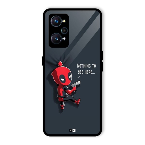 Baby Wade Glass Back Case for Realme GT 2