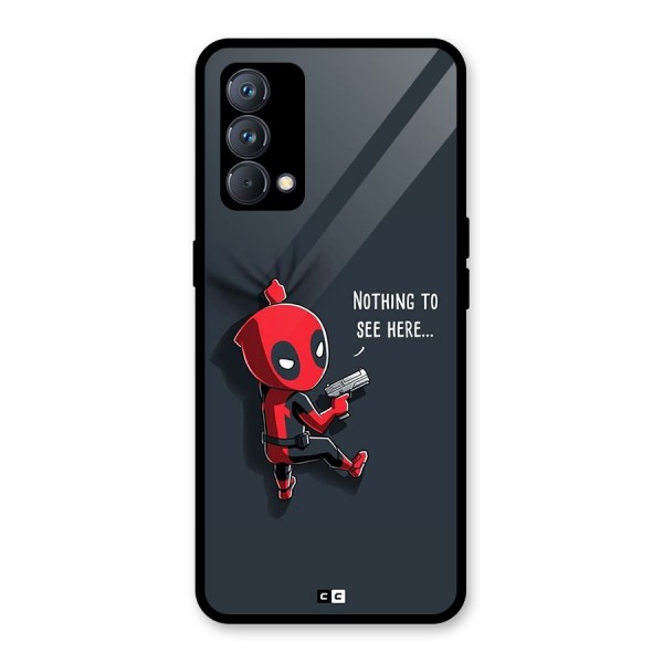 Baby Wade Glass Back Case for Realme GT Master Edition