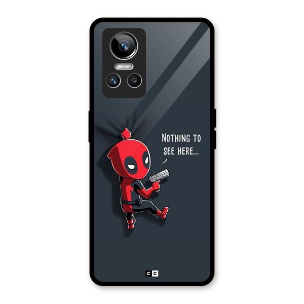 Baby Wade Glass Back Case for Realme GT Neo 3