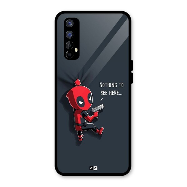 Baby Wade Glass Back Case for Realme Narzo 20 Pro