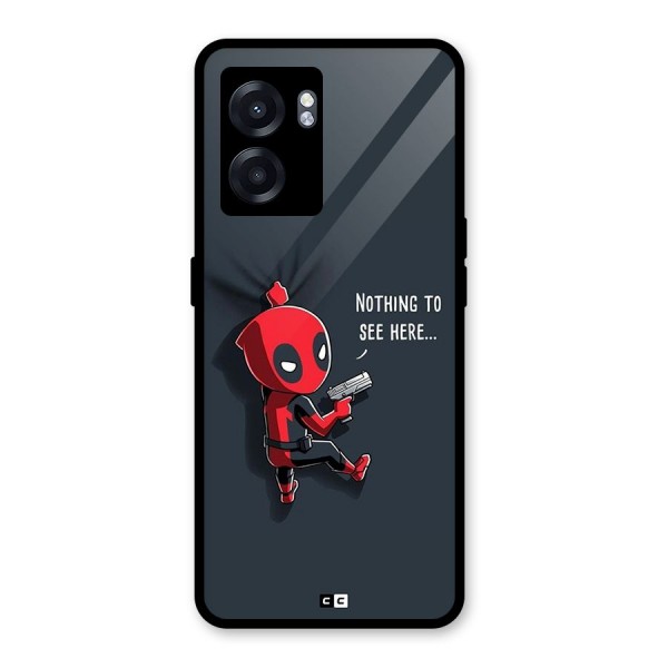 Baby Wade Glass Back Case for Realme Narzo 50 5G