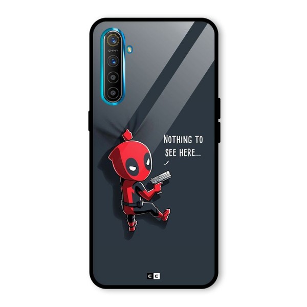 Baby Wade Glass Back Case for Realme X2