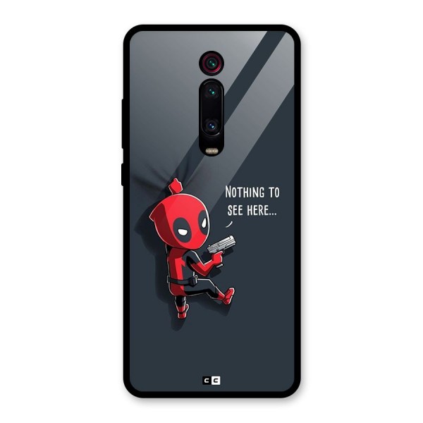 Baby Wade Glass Back Case for Redmi K20 Pro