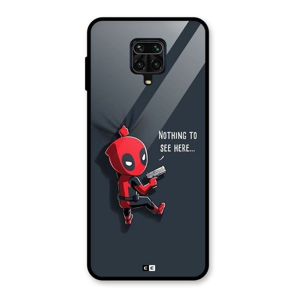 Baby Wade Glass Back Case for Redmi Note 10 Lite