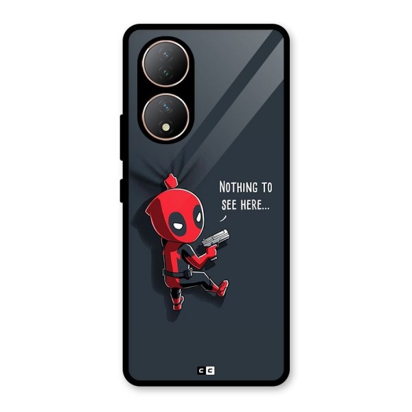 Baby Wade Glass Back Case for Vivo Y100