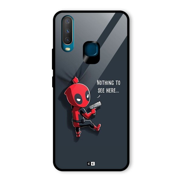 Baby Wade Glass Back Case for Vivo Y12