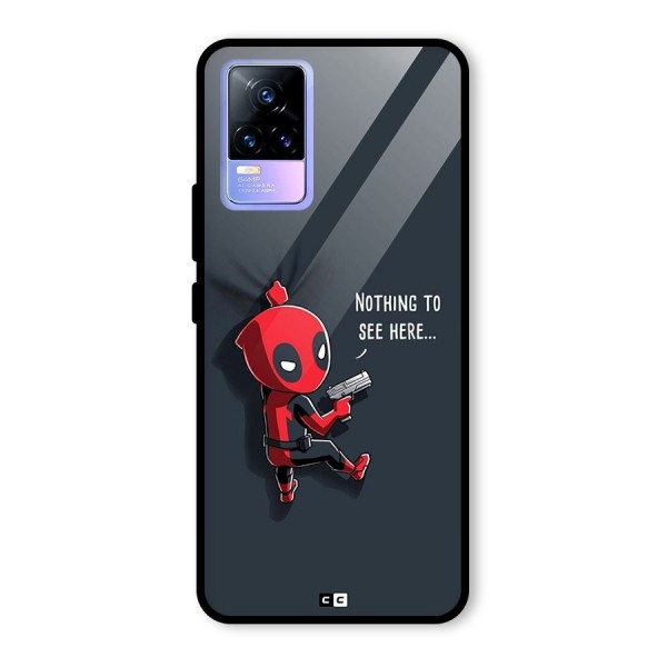 Baby Wade Glass Back Case for Vivo Y73