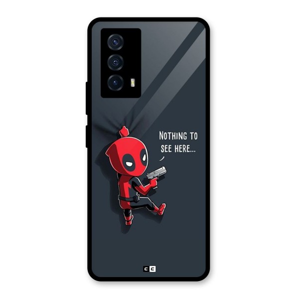 Baby Wade Glass Back Case for Vivo iQOO Z5