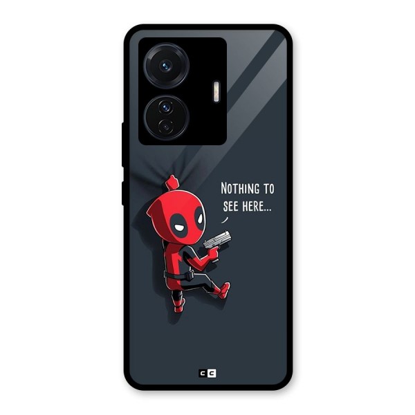 Baby Wade Glass Back Case for Vivo iQOO Z6 Pro