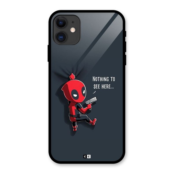 Baby Wade Glass Back Case for iPhone 11