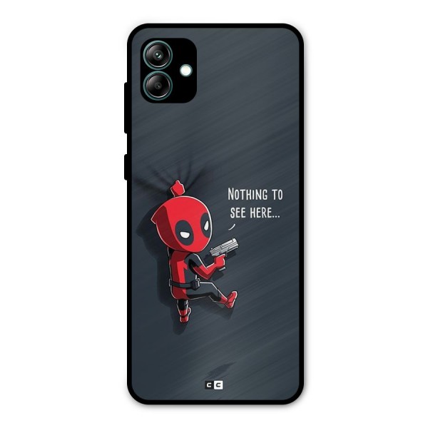 Baby Wade Metal Back Case for Galaxy A04