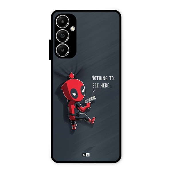 Baby Wade Metal Back Case for Galaxy A05s