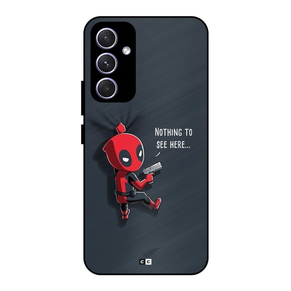 Baby Wade Metal Back Case for Galaxy A54