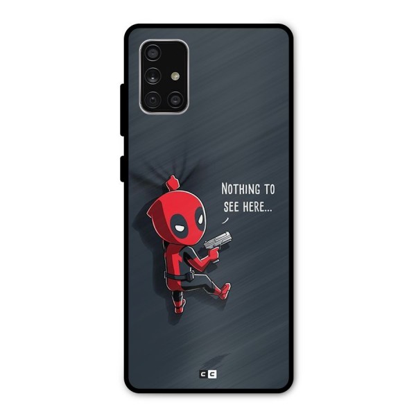 Baby Wade Metal Back Case for Galaxy A71