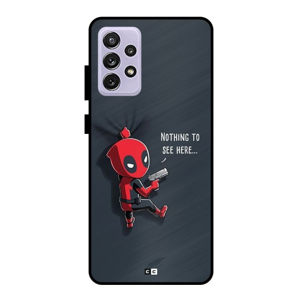 Baby Wade Metal Back Case for Galaxy A72