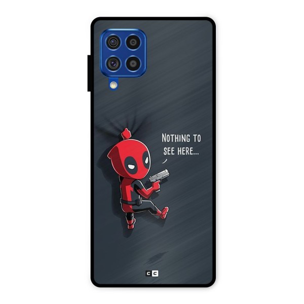 Baby Wade Metal Back Case for Galaxy F62