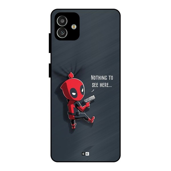 Baby Wade Metal Back Case for Galaxy M13 5G