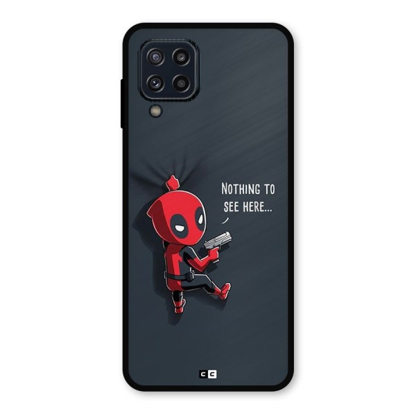 Baby Wade Metal Back Case for Galaxy M32