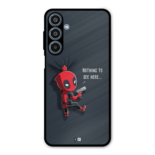 Baby Wade Metal Back Case for Galaxy M35