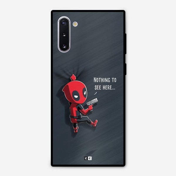 Baby Wade Metal Back Case for Galaxy Note 10