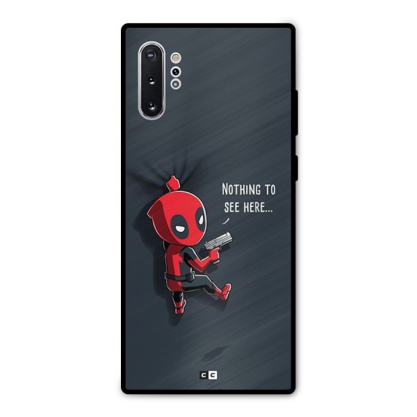 Baby Wade Metal Back Case for Galaxy Note 10 Plus