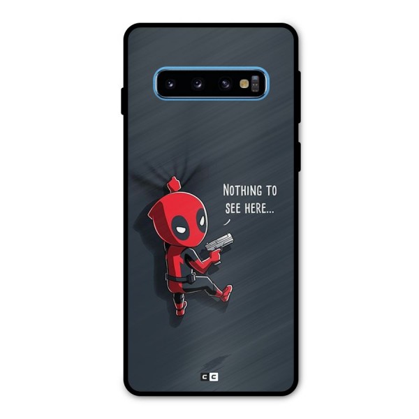 Baby Wade Metal Back Case for Galaxy S10