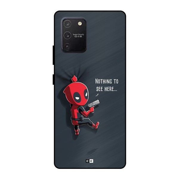 Baby Wade Metal Back Case for Galaxy S10 Lite