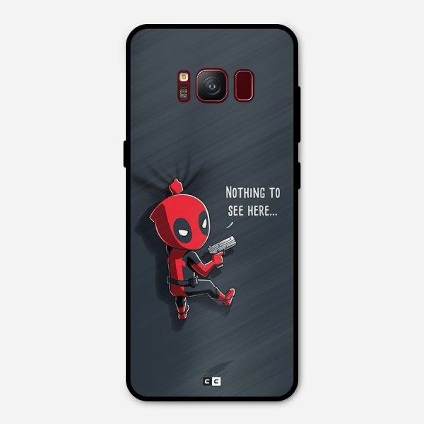 Baby Wade Metal Back Case for Galaxy S8