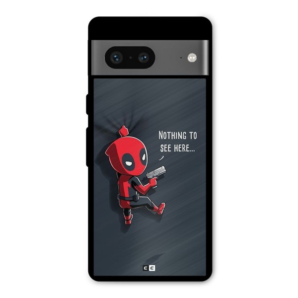 Baby Wade Metal Back Case for Google Pixel 7