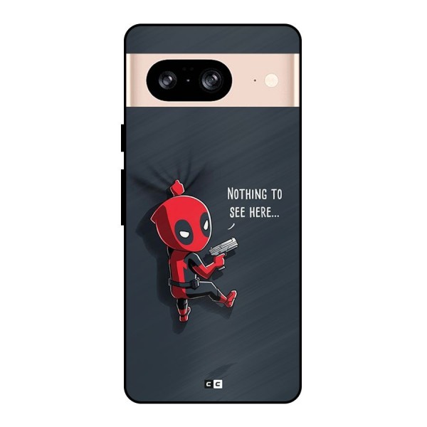 Baby Wade Metal Back Case for Google Pixel 8