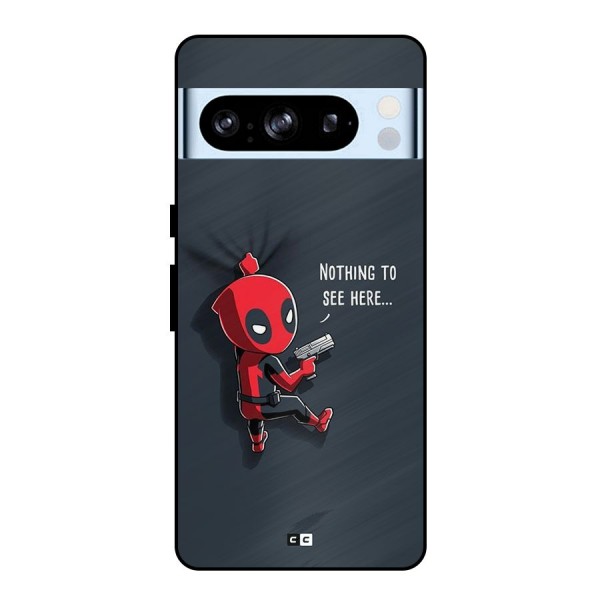 Baby Wade Metal Back Case for Google Pixel 8 Pro