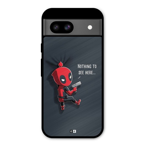 Baby Wade Metal Back Case for Google Pixel 8a