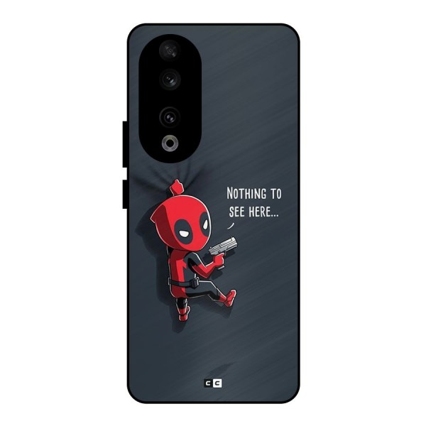 Baby Wade Metal Back Case for Honor 90