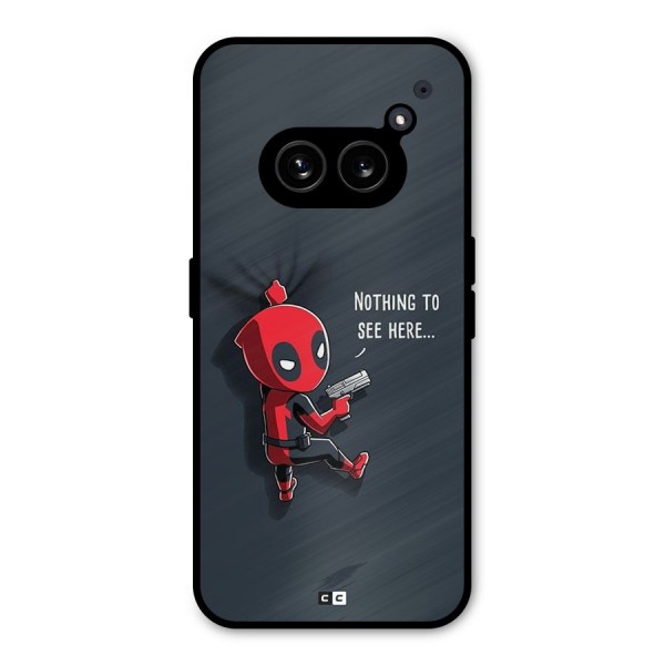 Baby Wade Metal Back Case for Nothing Phone 2a