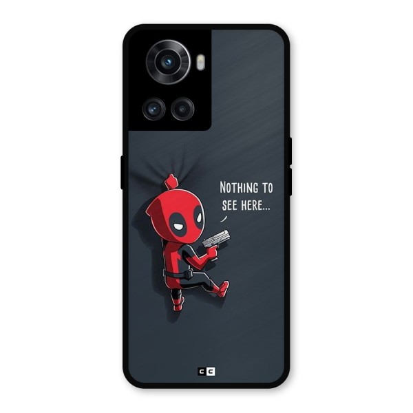 Baby Wade Metal Back Case for OnePlus 10R