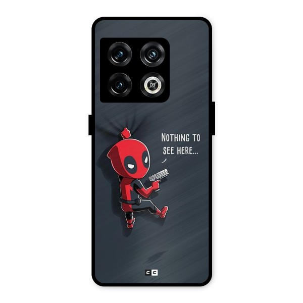 Baby Wade Metal Back Case for OnePlus 10 Pro 5G