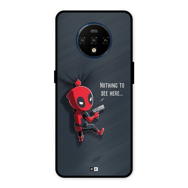 Baby Wade Metal Back Case for OnePlus 7T