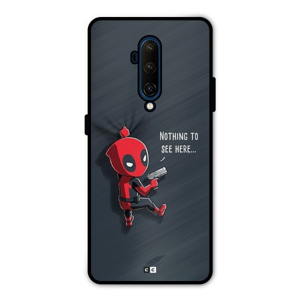 Baby Wade Metal Back Case for OnePlus 7T Pro