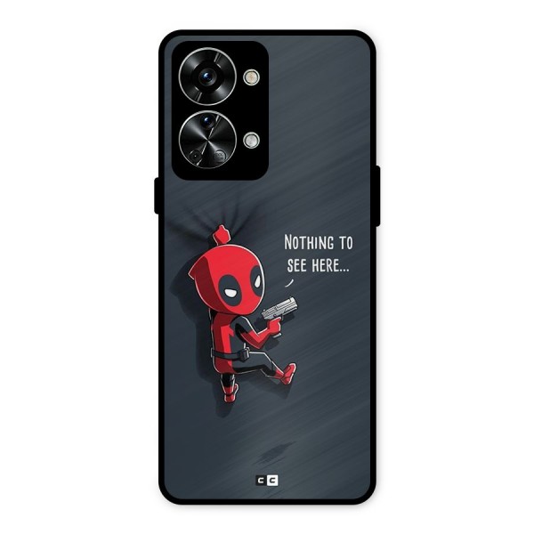 Baby Wade Metal Back Case for OnePlus Nord 2T