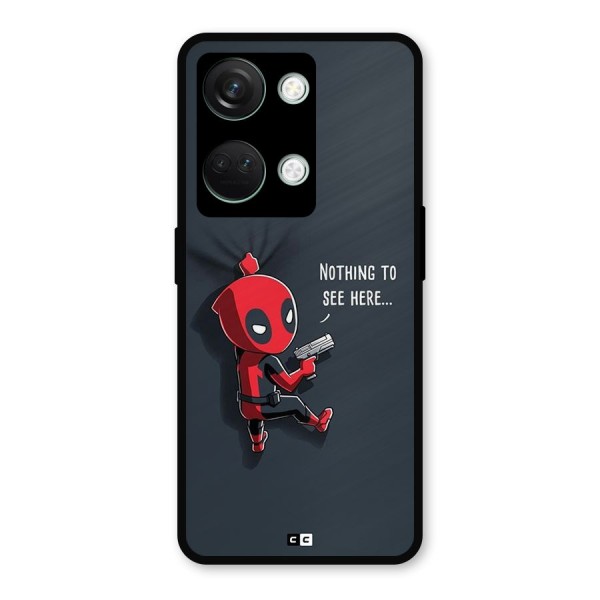 Baby Wade Metal Back Case for OnePlus Nord 3