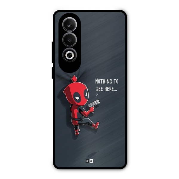 Baby Wade Metal Back Case for OnePlus Nord CE4