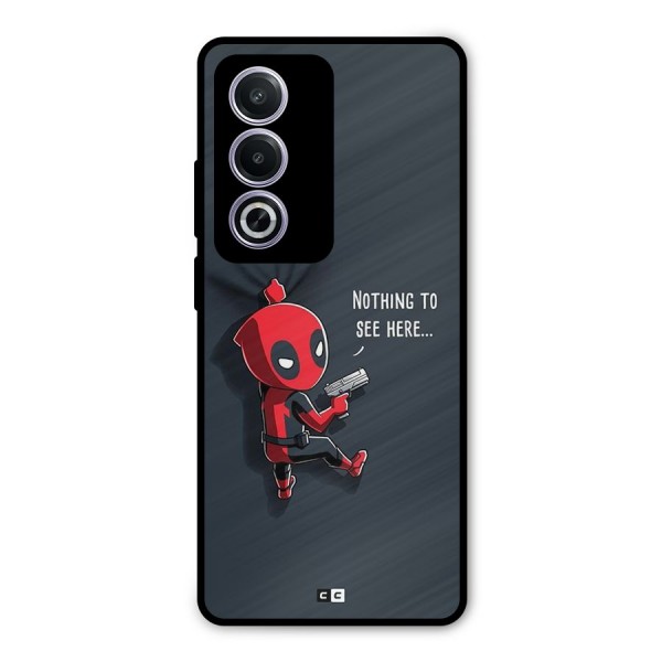 Baby Wade Metal Back Case for Oppo A3 Pro