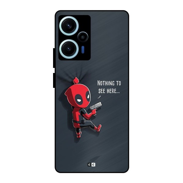 Baby Wade Metal Back Case for Poco F5