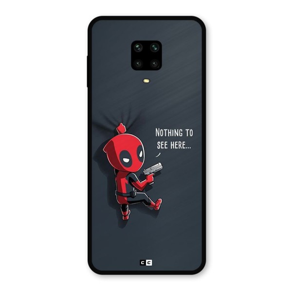 Baby Wade Metal Back Case for Poco M2