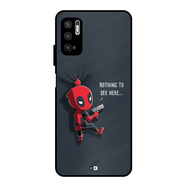 Baby Wade Metal Back Case for Poco M3 Pro 5G