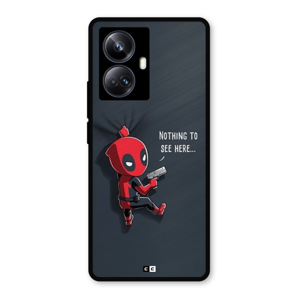 Baby Wade Metal Back Case for Realme 10 Pro Plus