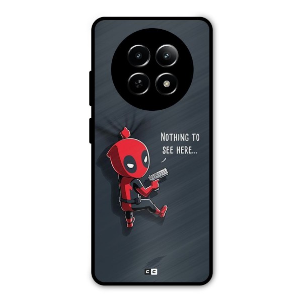 Baby Wade Metal Back Case for Realme 12 5G